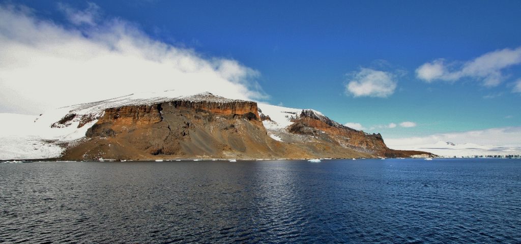 Brown Bluff, Antarctic Peninsula.